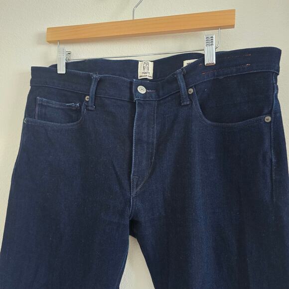 Men's Straight Fit Jeans - Black - Picture 5 of 14